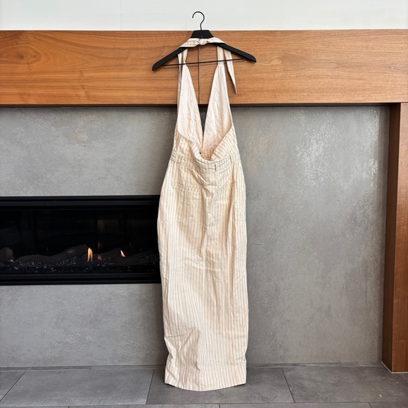 NWT Free People Take A Chance Halter Midi Dress, Size 0 - Picture 10 of 15